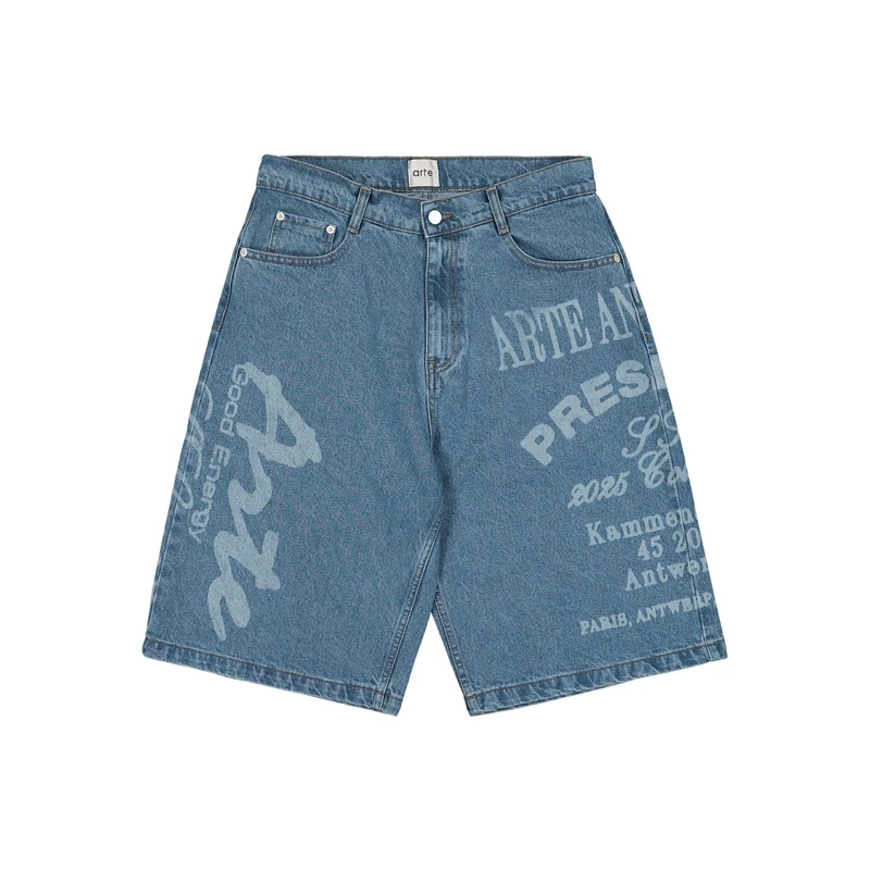 Arte Print Shorts