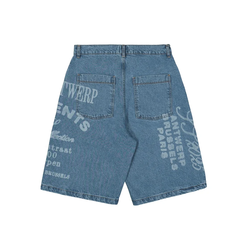 Arte Print Shorts