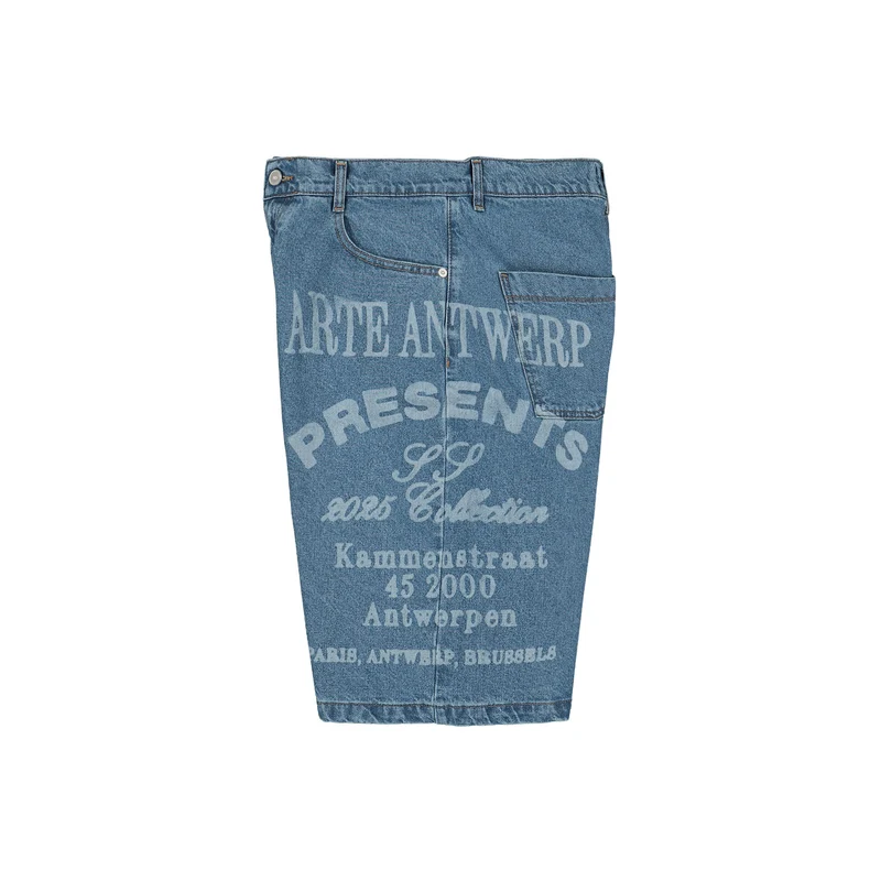 Arte Print Shorts