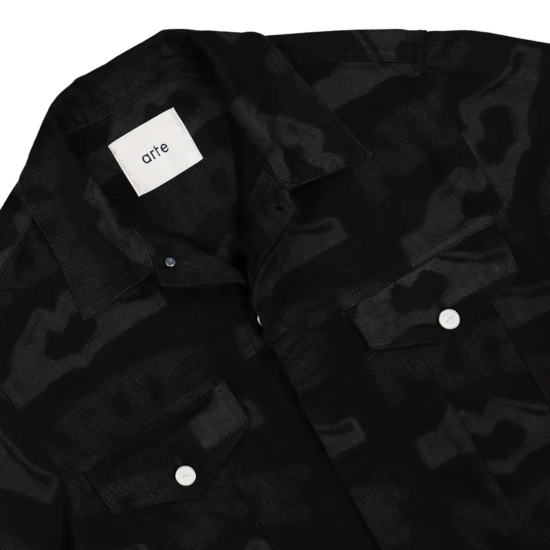Heart Printed Jacket