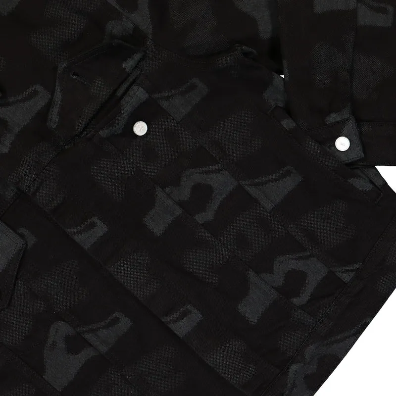 Heart Printed Jacket