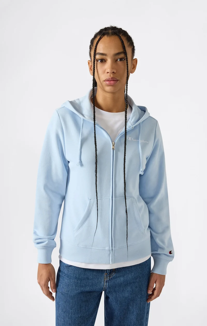 Women’s Lightweight Full Zip Hoodie Icons