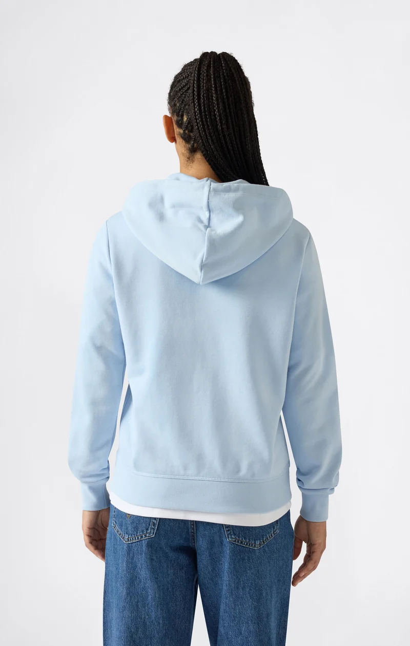 Women’s Lightweight Full Zip Hoodie Icons