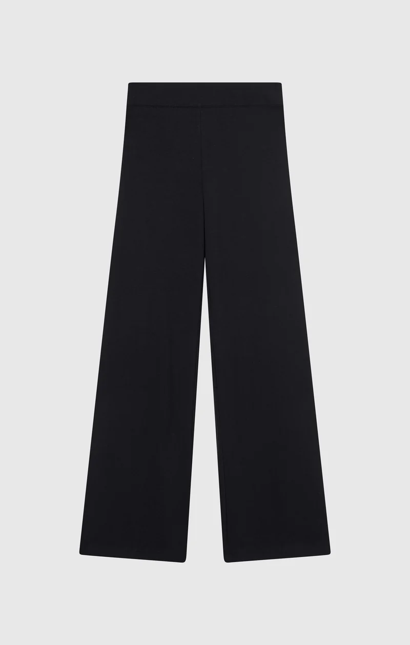 Women’s Lightweight Wide Leg Ribbed Pants Icons
