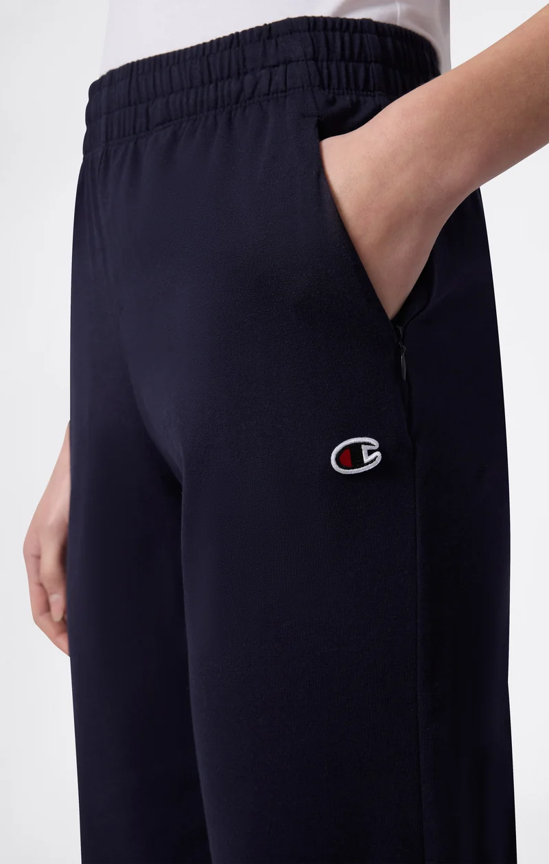 Women’s Lightweight Straight Hem Jogger Pants with Zip Pockets Icons