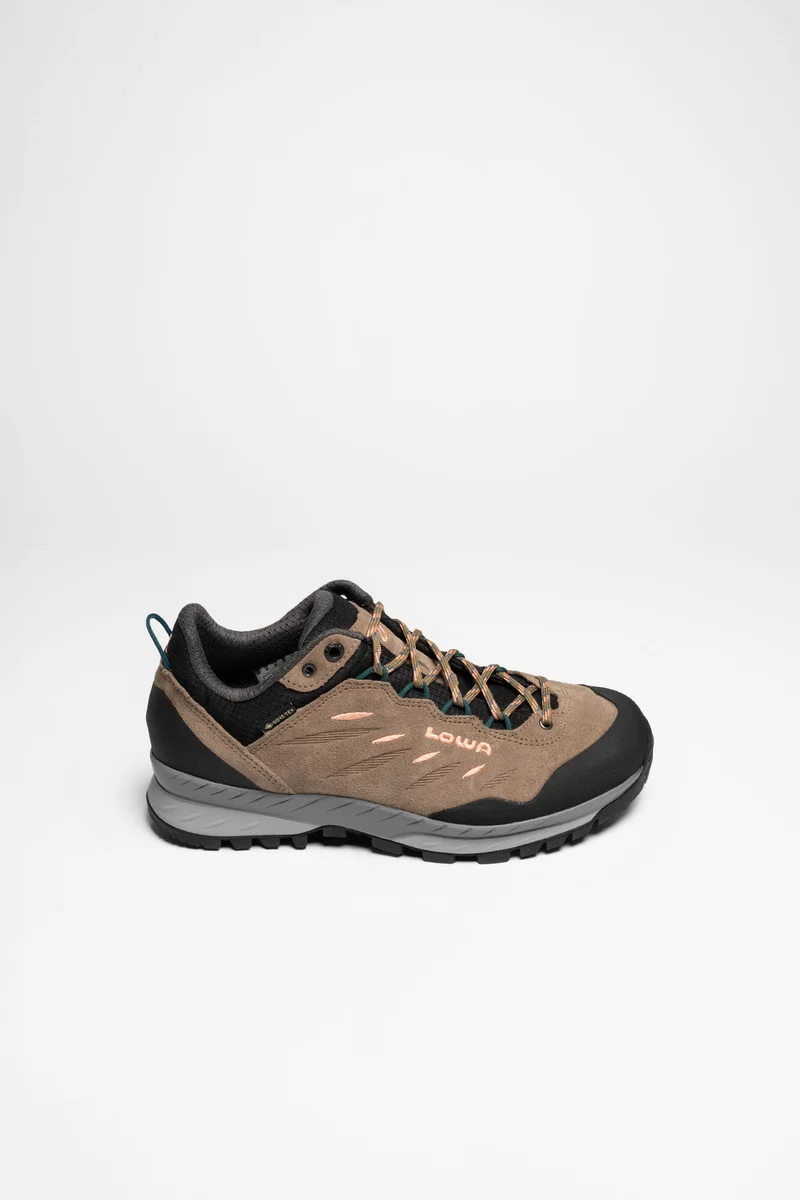 Delago GTX Lo Ws Damen (Camel/Pfirsich)