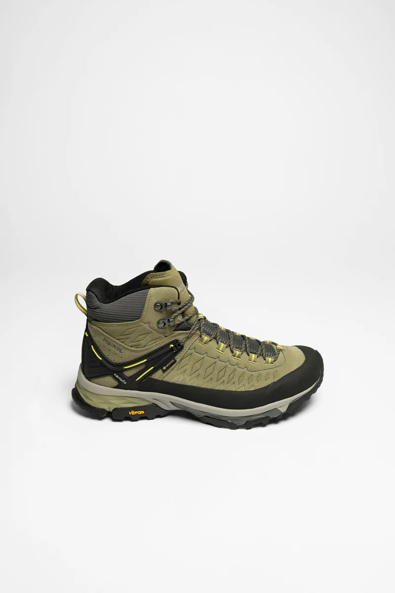 Top Trail Mid GTX Herren (Natur/Gelb)