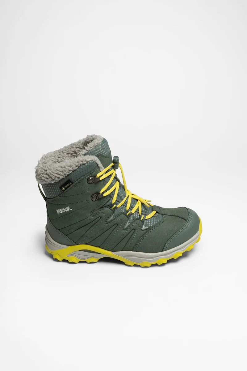 Calgary Junior GTX Kinder (Oliv/Gelb)