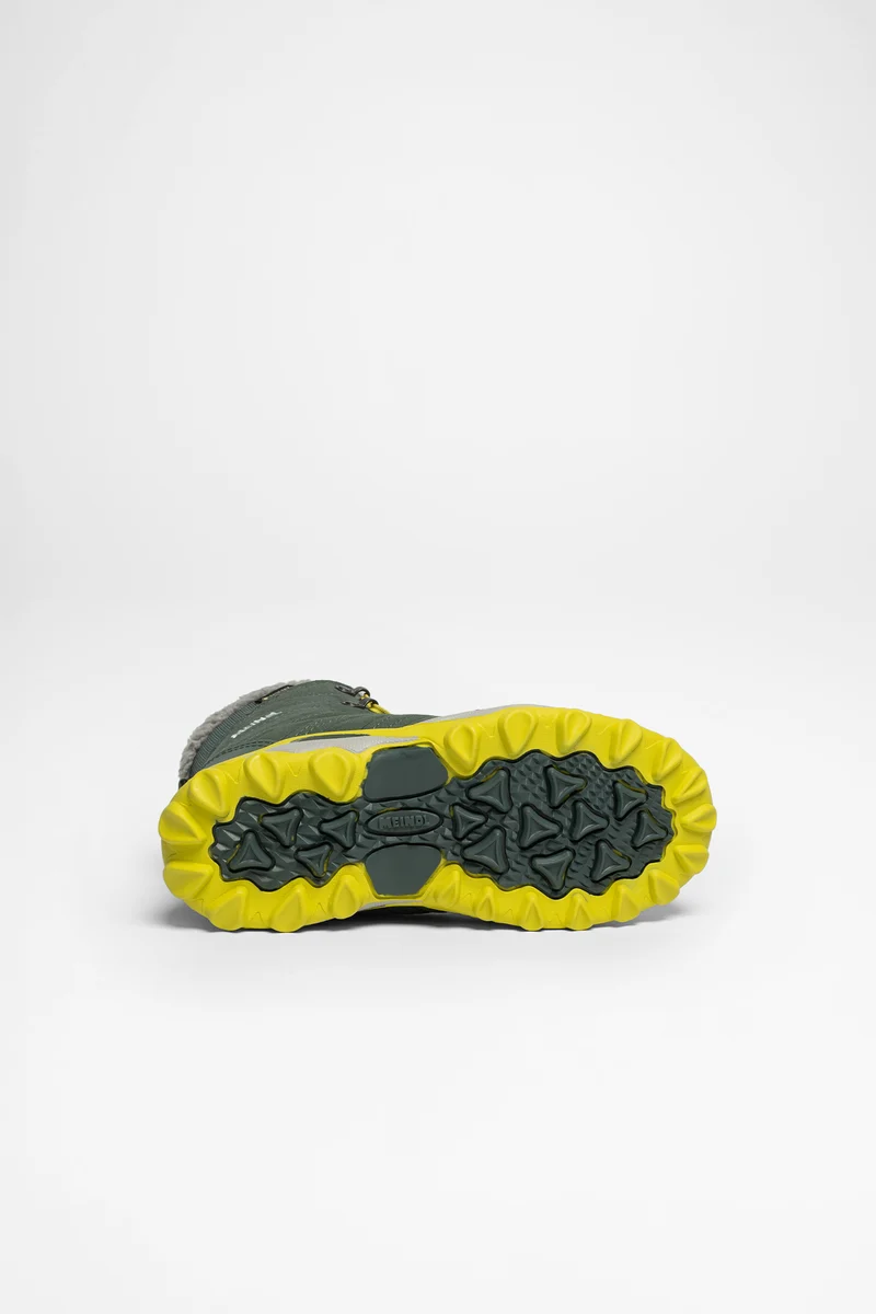 Calgary Junior GTX Kinder (Oliv/Gelb)