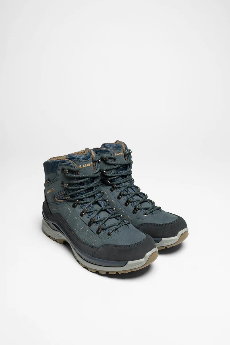 Toro Pro GTX Mid Herren (Stahlblau/Sand)