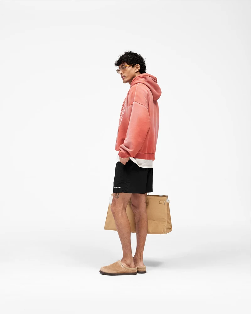 Represent Swim Short - Jet Black