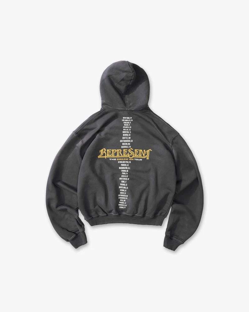 Golden Tour Hoodie - Sun Fade Grey