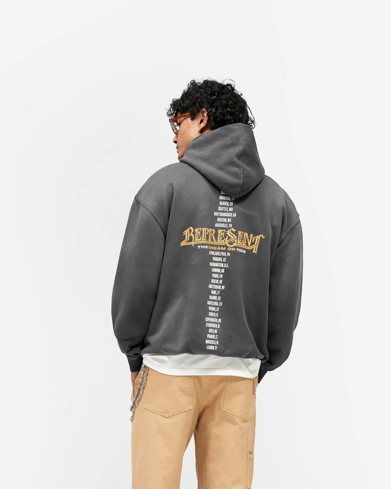 Golden Tour Hoodie - Sun Fade Grey