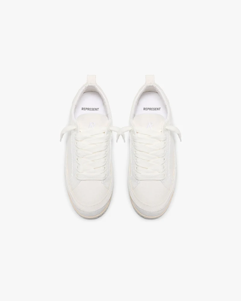 Canvas Alpha Wrap - Vintage White