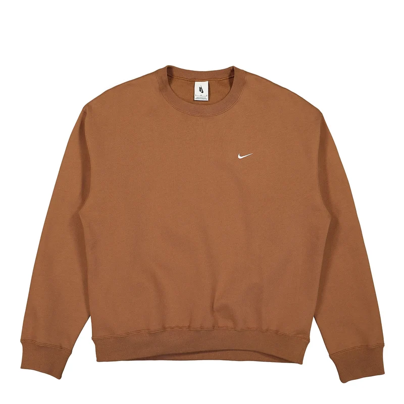 Solo Swoosh Crew Sweatshirt