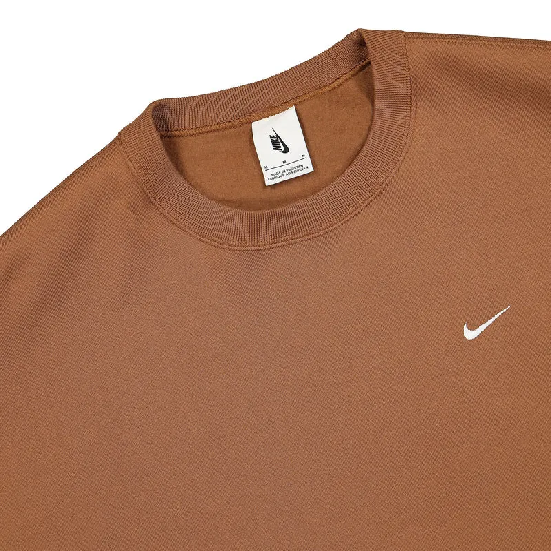 Solo Swoosh Crew Sweatshirt