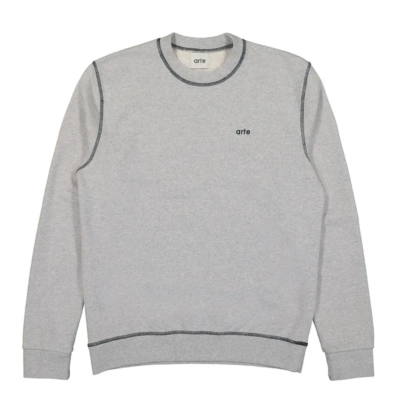 Clark Contrast Crewneck