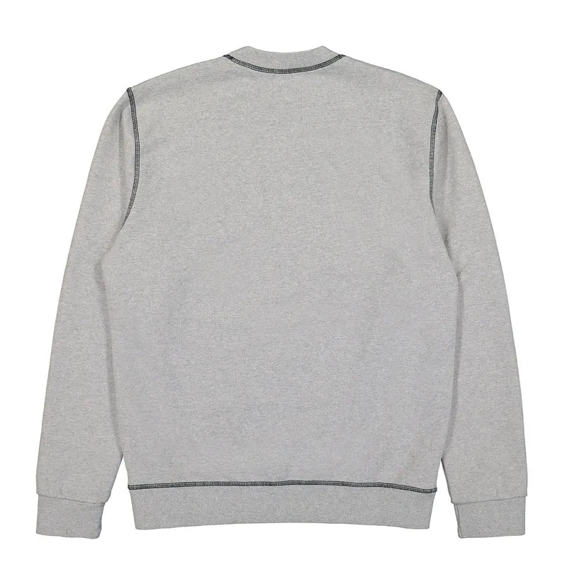 Clark Contrast Crewneck
