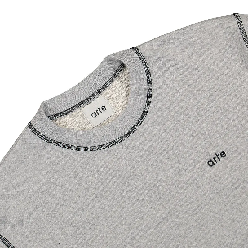 Clark Contrast Crewneck