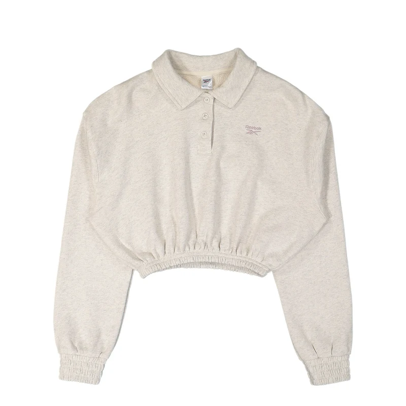 Wmns Classics French Terry Collared Sweatshirt