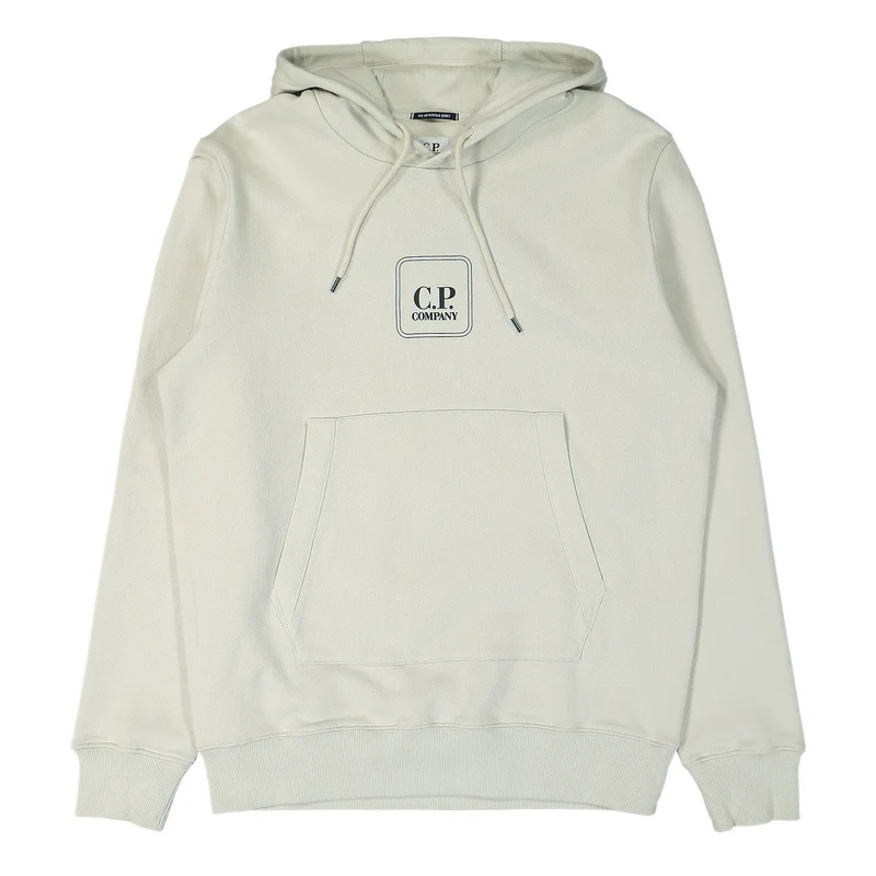 Diagonal Raised Fleece Hoodie