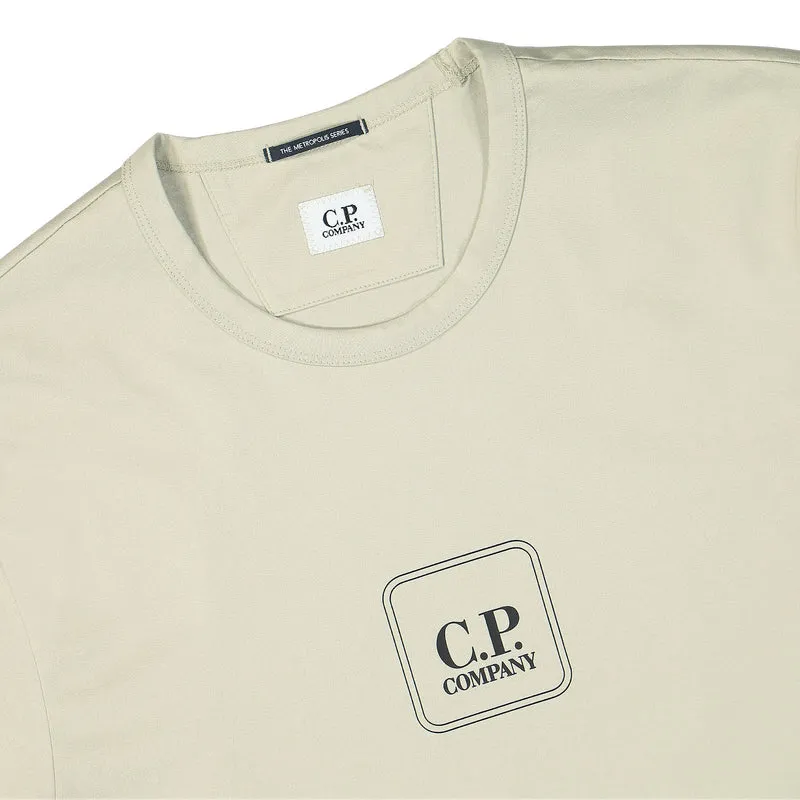 Mercerized Jersey T-Shirt