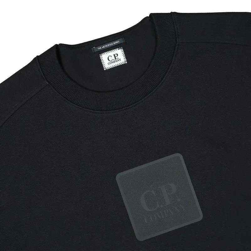 Diagonal Raised Fleece Jumper