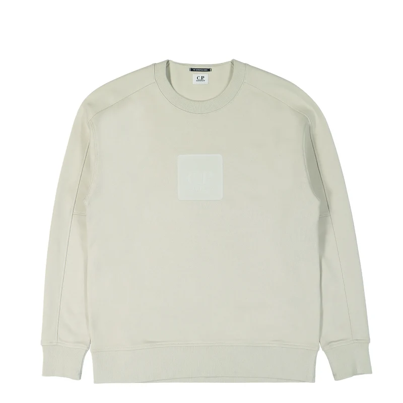 Diagonal Raised Fleece Jumper