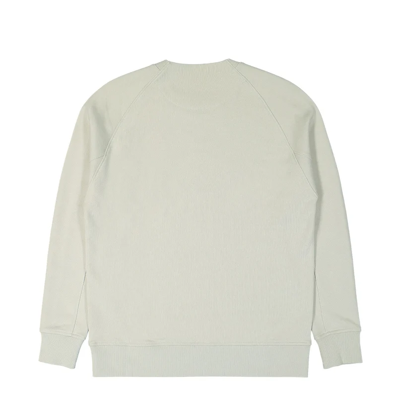 Diagonal Raised Fleece Jumper