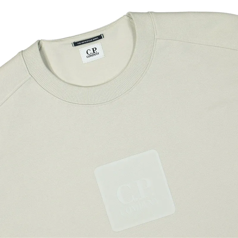 Diagonal Raised Fleece Jumper
