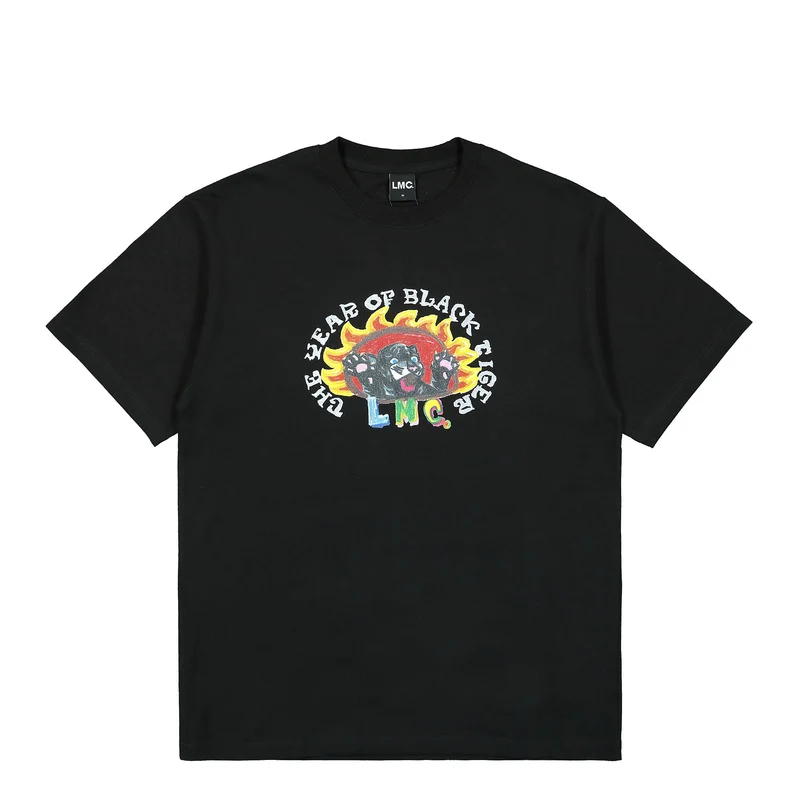 Black Tiger Tee