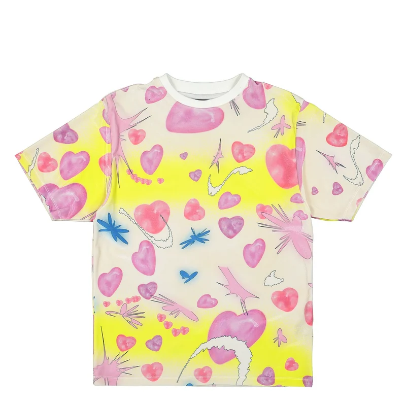 Velvet Hearts Knit T-Shirt