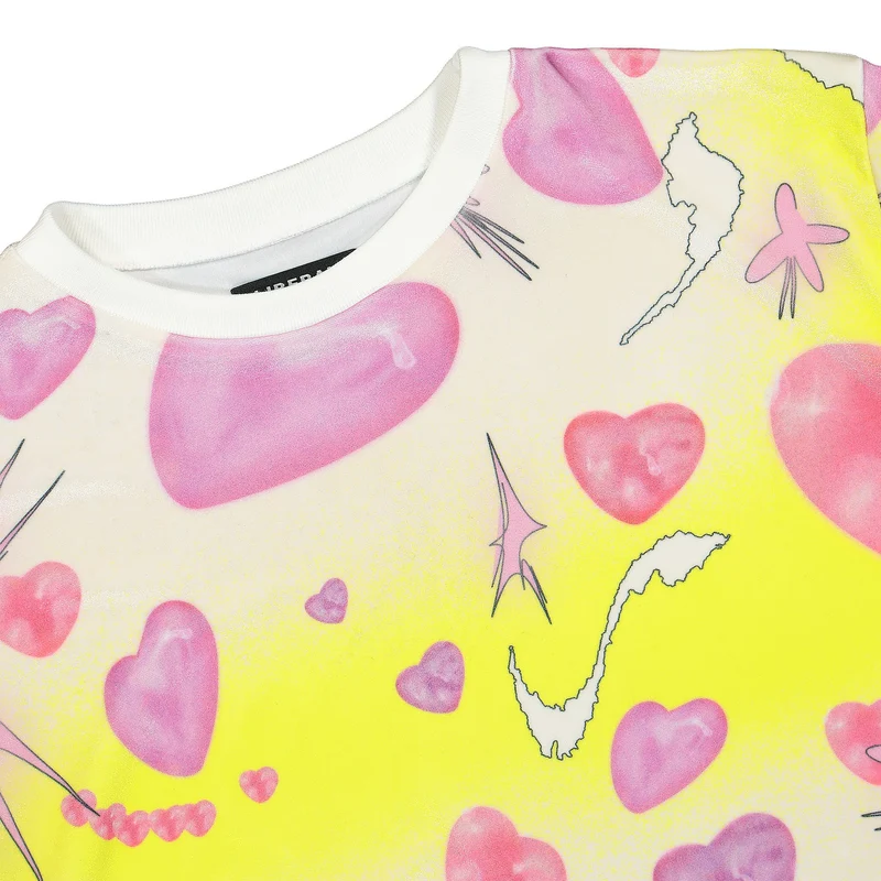 Velvet Hearts Knit T-Shirt