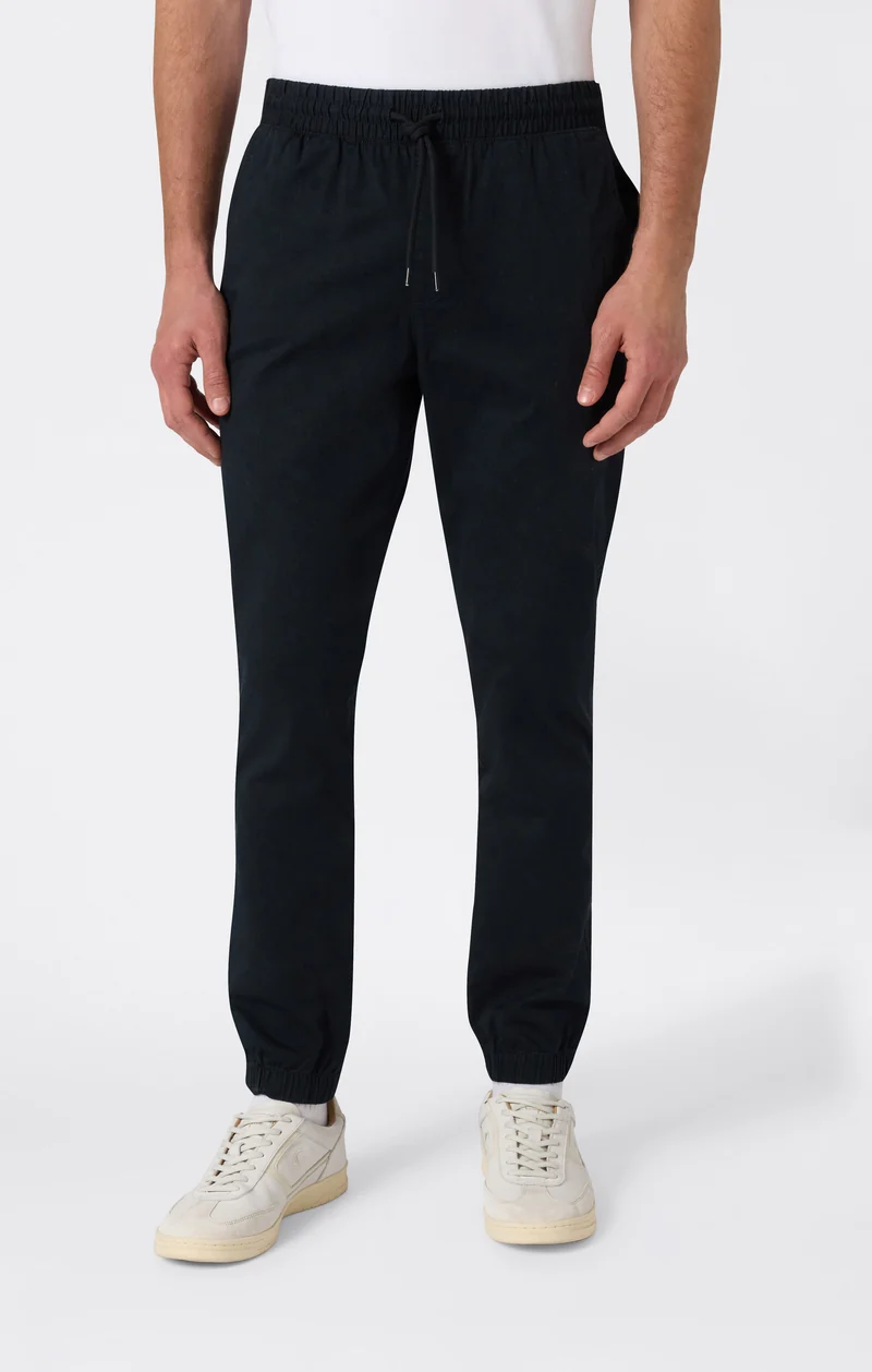 Men’s Woven Pants with Elastic Cuffs Icons