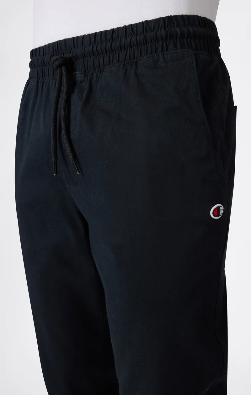 Men’s Woven Pants with Elastic Cuffs Icons