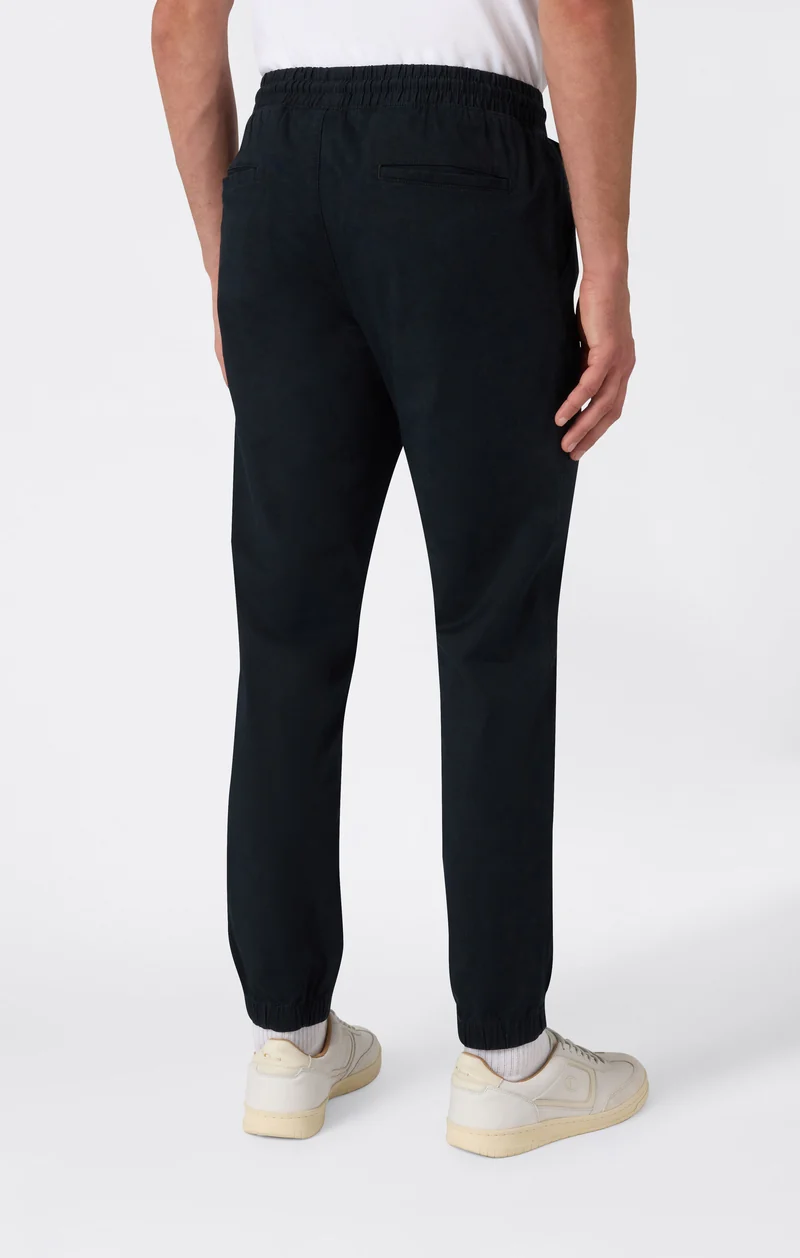 Men’s Woven Pants with Elastic Cuffs Icons