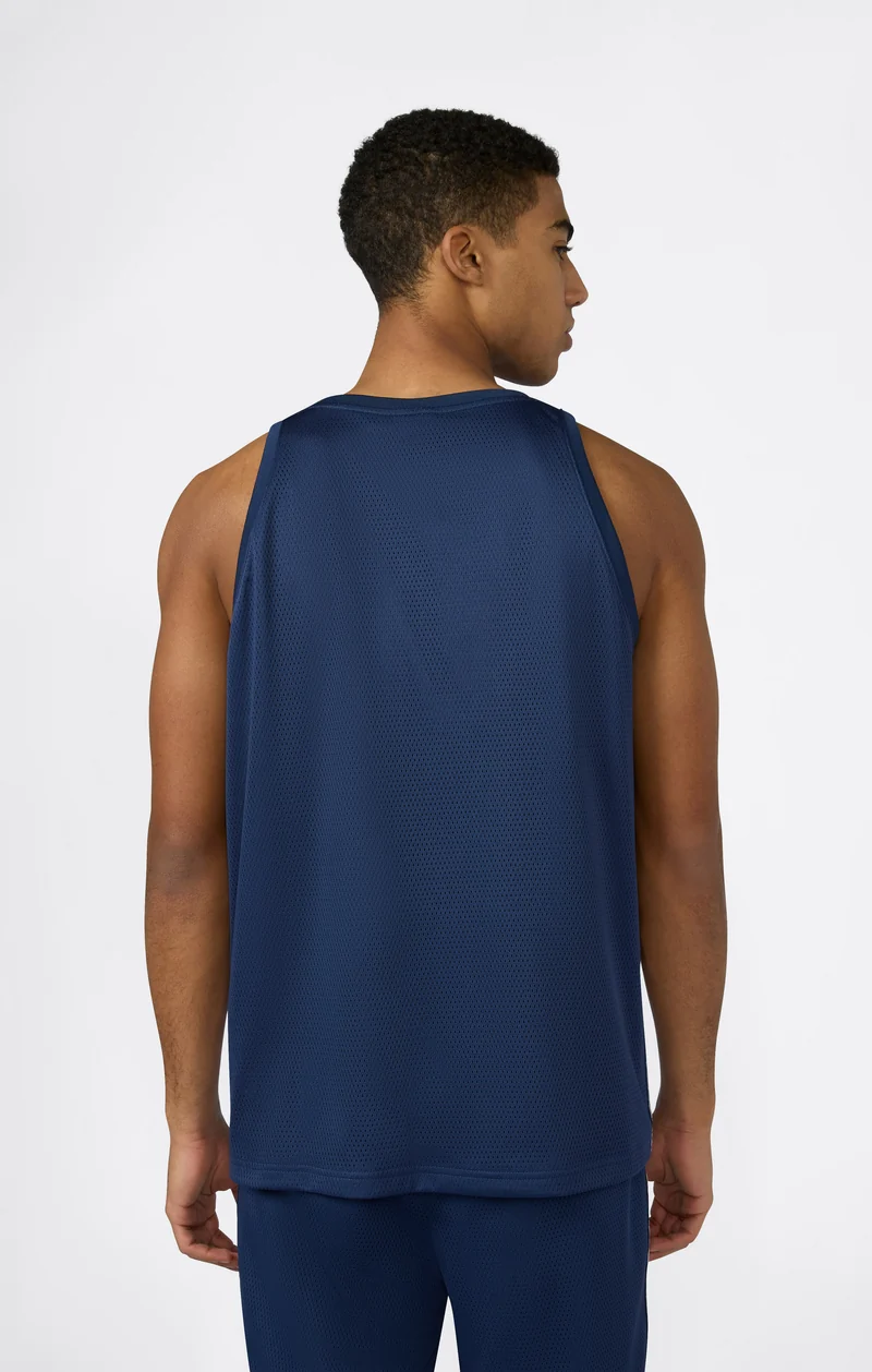Men’s Mesh Tape Logo Tank Top