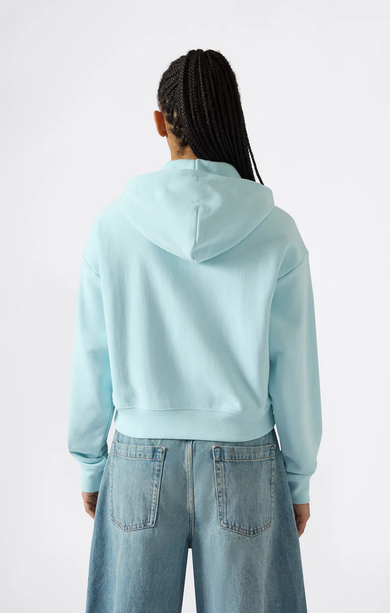 Women’s Lightweight Reverse Weave Full Zip Hoodie