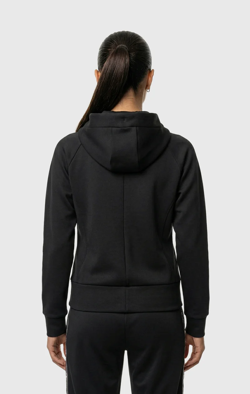 Women’s Full Zip Interlock Hoodie