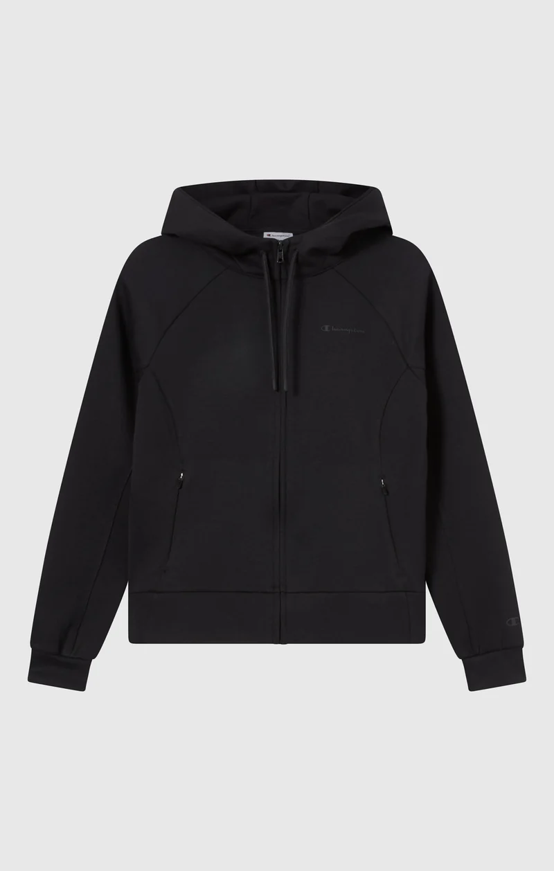 Women’s Full Zip Interlock Hoodie