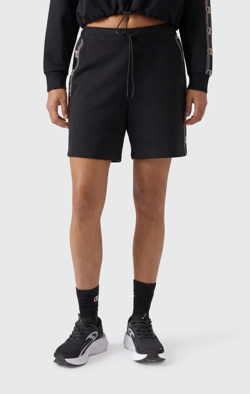Women’s Interlock Shorts with Logo Tape