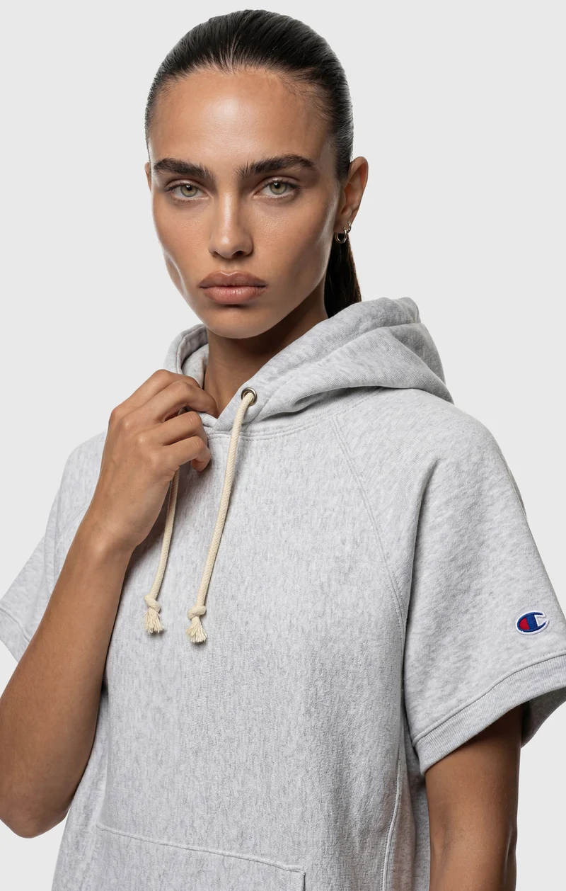 Women’s Lightweight Reverse Weave Sleeveless Hoodie