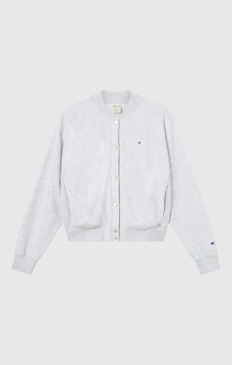Women’s Lightweight Reverse Weave Bomber Sweatshirt