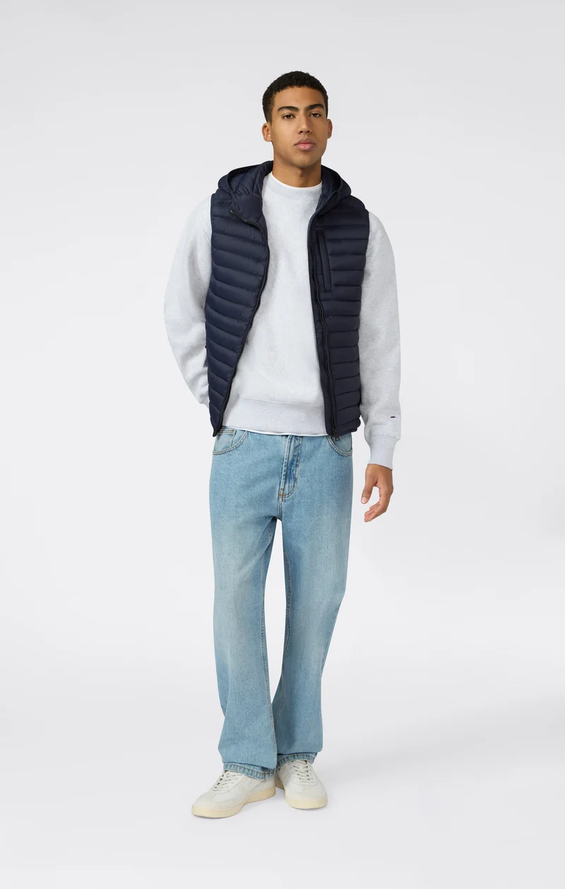 Men’s Padded Hooded Vest