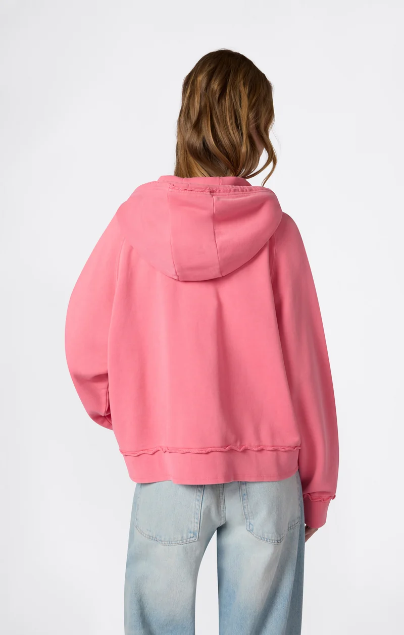 Women’s East West Hooded Full Zip Sweatshirt