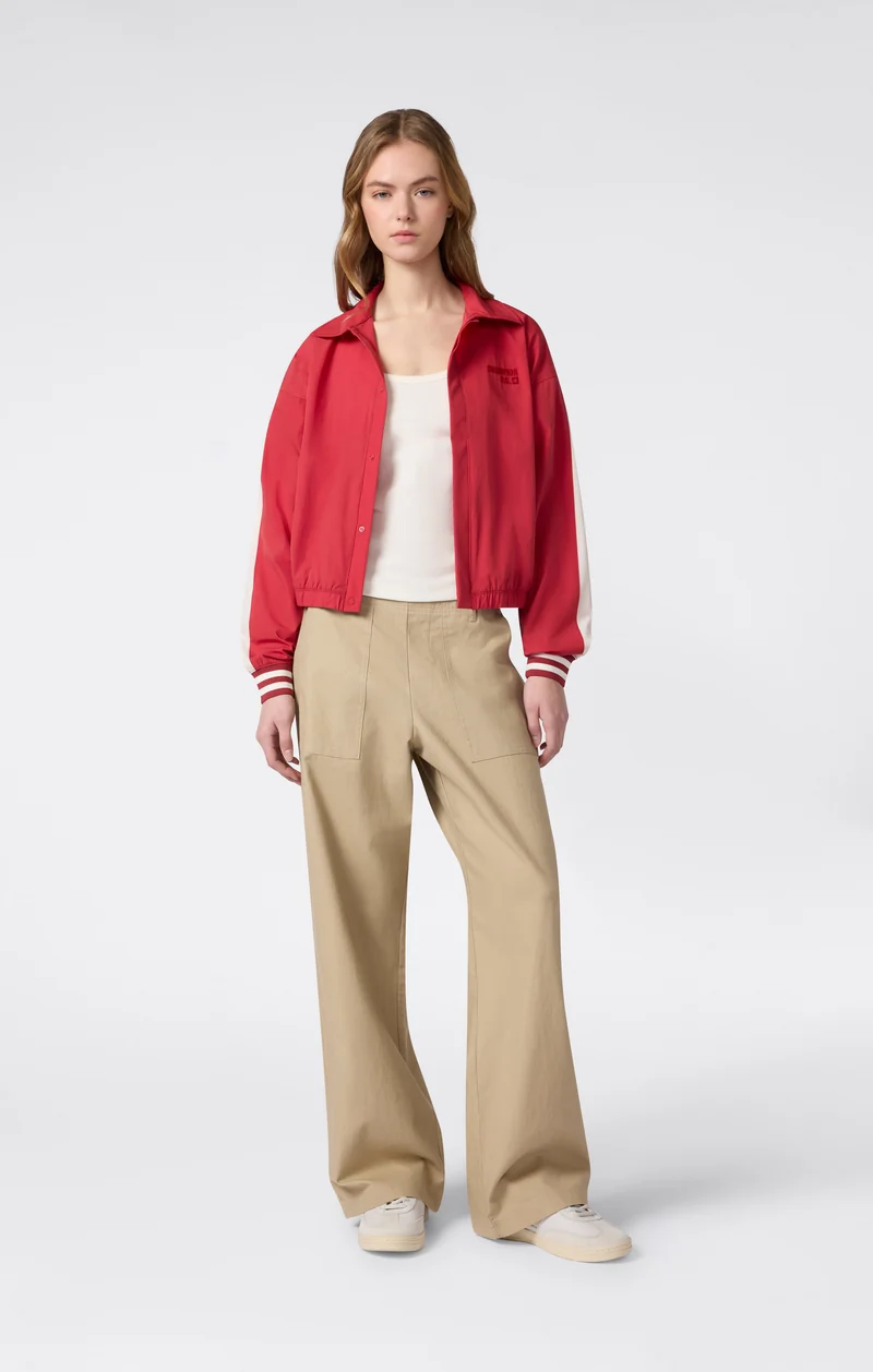 Women’s Full Zip Bomber Jacket