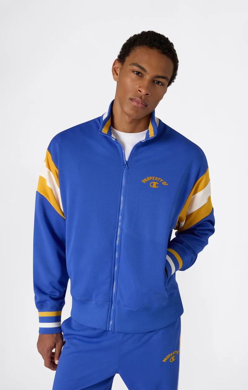 Men’s Full Zip Track Top Time Capsule
