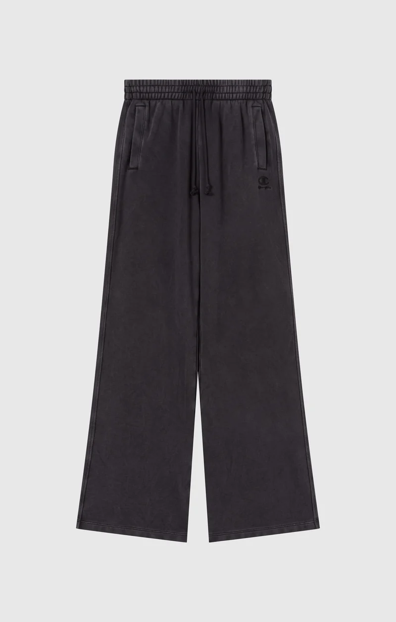 Women’s Washed Effect Wide Leg Pants Icons
