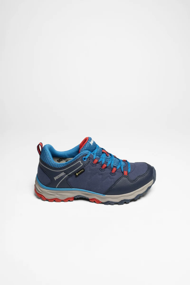 Ontario Junior GTX Kinder (Navy/Rot)