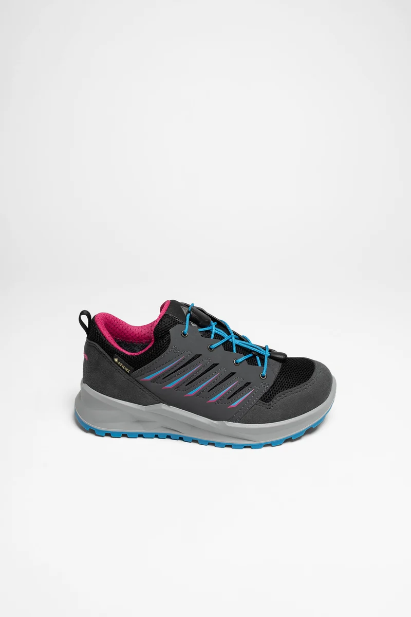 Axos GTX Lo Junior Kinder (Graphit/Fuchsia)